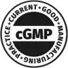cGMP Certified Manufacturing