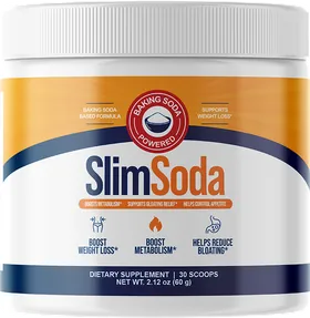 Slim Soda jar.