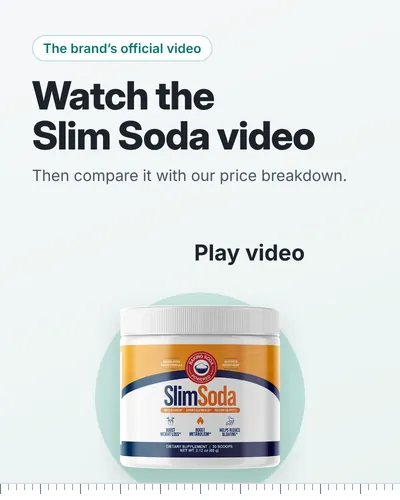 Thumbnail for the brand&rsquo;s official Slim Soda video